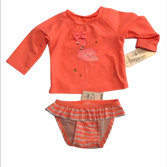 Cat & Jack UPF 50+ Swim Suit baby - Picture 4 of 4